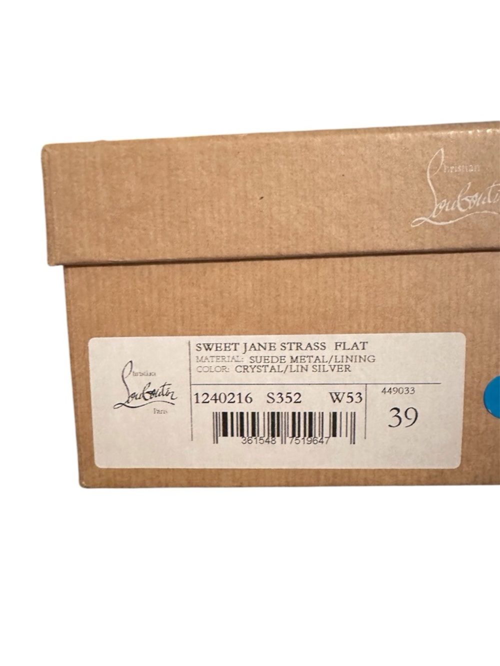 Christian Louboutin Sweet Jane Strass Crystal Wedding collection RETAIL 3,995 - Picture 9 of 10